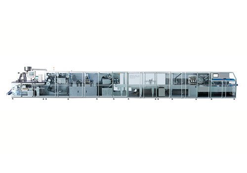 DPHR-400H/K/L Roller Type (AL/PL/AL) Blister Packaging Machine