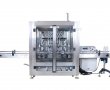 Automatic Explosion Proof Hand Sanitizer Alcohol Chemical Liquid Paste Jerry Cans Filling Machine