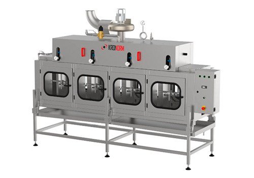 ST340 – Four-Chamber Steam Shrink Tunnel