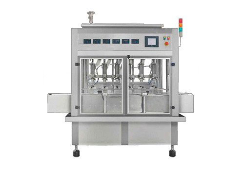 CZ-6 Full Automatic Weighing Type Filling Machine