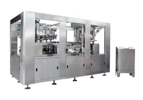 Автоматическая машина для розлива пива в алюминиевые банки DGF12-1