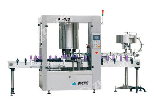 FX-6B Full-Automatic Rotary Grasp and Capping Machine