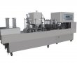 Automatic Cup Filling and Sealing Machine for Yoghurt, Juice, Water