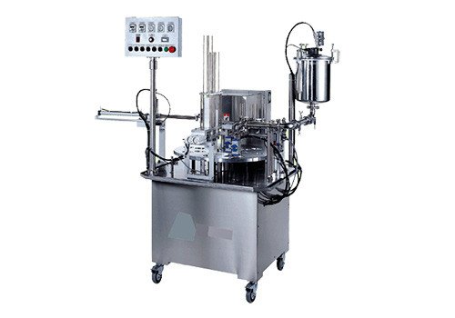 Automatic Rotary Cup filling & Sealing GL-12202A 