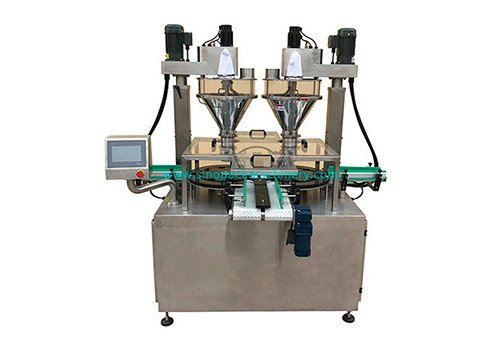 Automatic Can Filling Machine-SP-R2-D100 