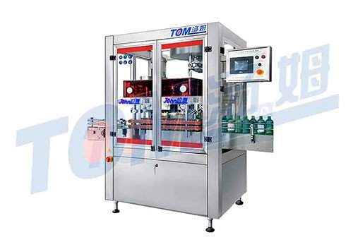 Automatic Linear Bottle Cap Tightening Machine FZX-6A 