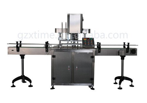 XT-FGJ100E Single-Diameter Fully-Automatic Can Sealing Machine for Tin Can 