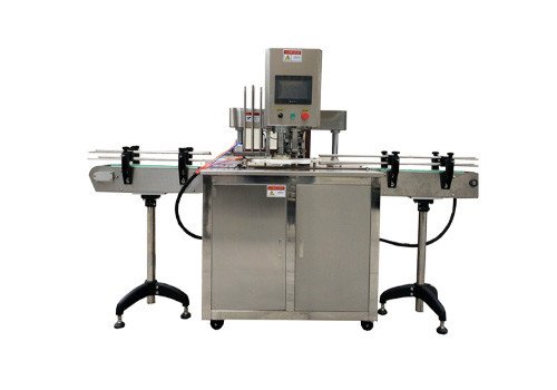 Automatic Metal Cans Seamer Machine LT-018