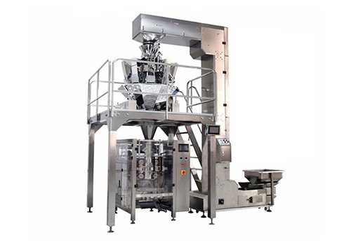 Multihead Weigher Granule Packaging Machines ZV-420AZV-520A