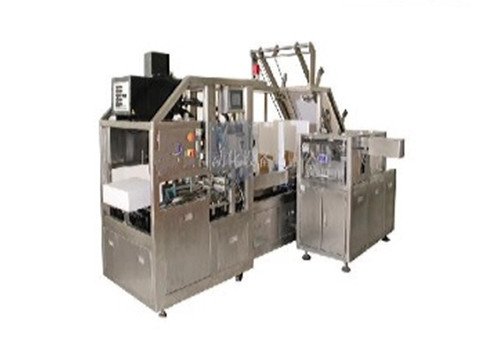 Fully Automatic Case Wrap Packer (Hot Glue Seal) JP-BC-02