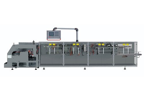 Горизонтальная машина SBM-DS180 для формирования, наполнения и запечатывания дой-паков