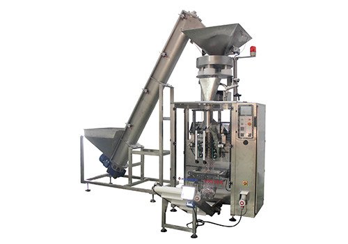 Automatic Vertical Form Packing Machine with Turn Table System HSY-VMP6030TT