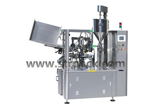 SFS-100 Plastic Tube Filling and Sealing Machine 