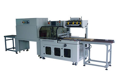 Automatic Side Sealing and Shrinking Machine GPL-5545C+GPS-5030 
