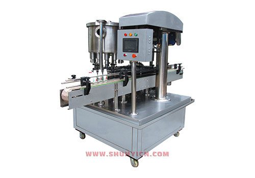 ZP-B12 Auto Continuous Filling and Sealing Machine 