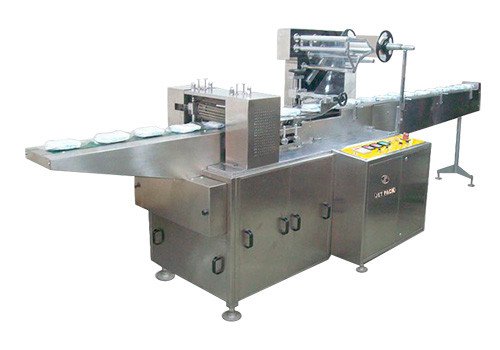 Automatic Horizontal Flow Wrapping Machine Center Seal Type JET-FW-02