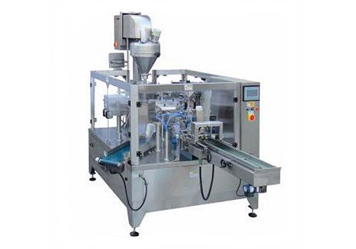 RP8-200Z/250Z Doypack Machine with Auger Filler for Powder Packaging
