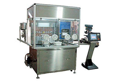 Автоматическая машина наполнения и укупоривания преднаполненных шприцев PFS-SA-10