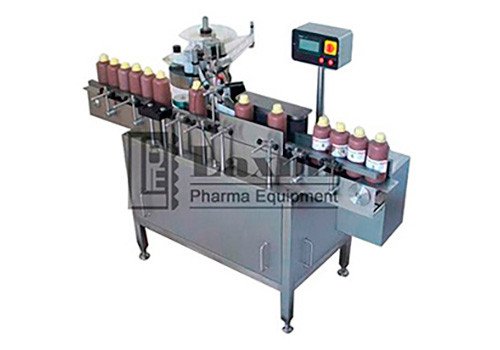 Automatic High Speed Bottle Sticker Labeling Machine Model: LBSL 150