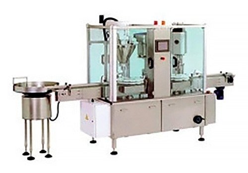 YX-PFC500 Powder Auger Filling Capping Machine