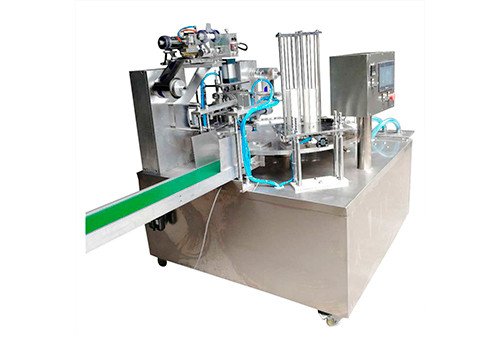 RBGF-2 Rotary type Jelly Cup Filling Sealing Machine