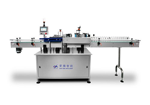 LSL-TBJ-100C Continuous Rotary Disc-Type Round Bottle Labeling Machine