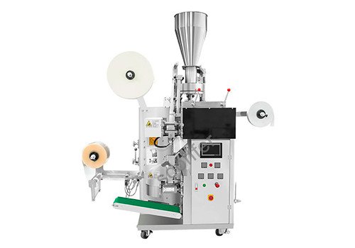 SF-55 Automatic Inner and Outer Packet Dip Herbal Tea Leaves Bag Packing Packaging Machine
