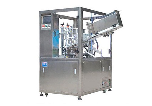SPX-009 fully automatic tube filling and ultrasonic sealing