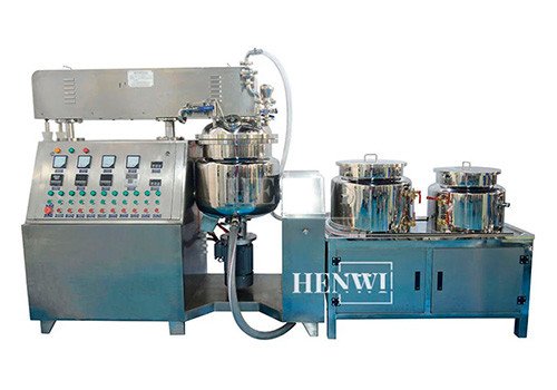 100L Vacuum Emulsifying Mixer
