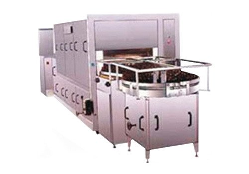 Tunnel Type Bottle Washer, Bottle Washing Machine