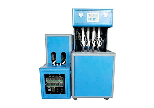 Semi-automatic 4 cavity Bottle Blowing Machine