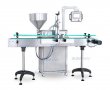 Automatic Face Cream Body Lotion Engine Oil Hot Sauce Jam Ro-tor Pump Paste Filling Machine Packaging Equipment