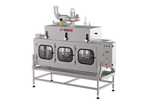 ST230 – Three-Chamber Steam Shrink Tunnel