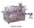 Машины серии CGFD для ополаскивания, розлива и укупоривания винтовыми крышками