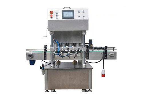 Link-CM-2 Automatic Food Vacuum Capping Machine