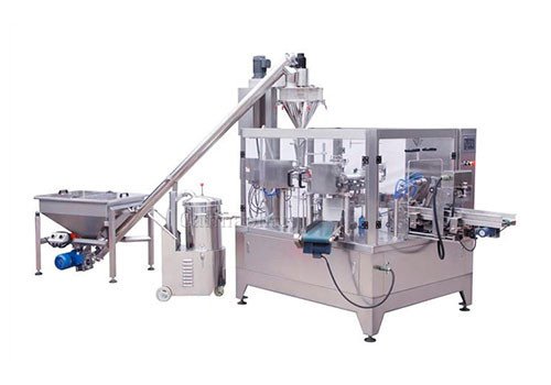 Automatic Rotary Pre-made Bag Packaging Machine