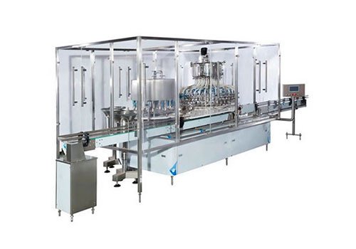 GTI-GZ series Glass Bottle iv Infusion Filling Machine