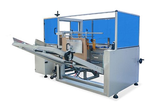 Автоматическая машина HL-50 для сборки картонных коробов скотчем
