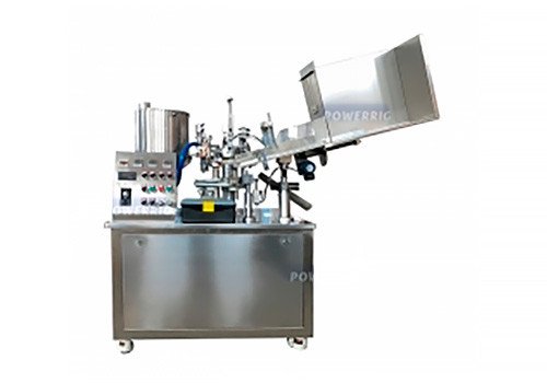 R45 Automatic Cosmetic Tube Filling Machine