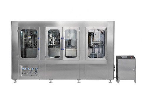 Automatic Beverage Juice Aluminium Can Filling Sealing Machine (YGZ12-4)