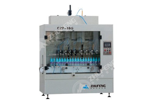 CZP-16G Inline Diving and Defoaming Anticorrosive Filling Machine