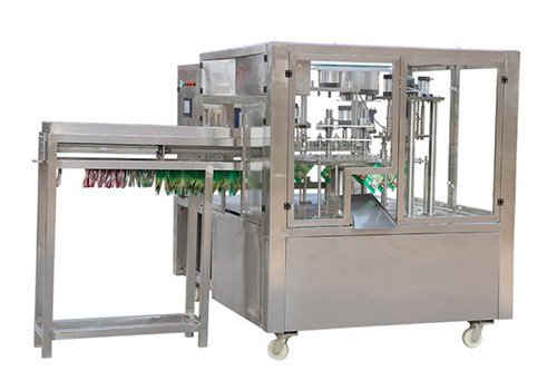 Sauce Pouch Packing Machine