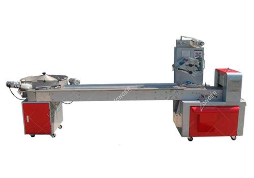 Automatic Horizontal Candy Bar Packaging Machine LG-1000A 
