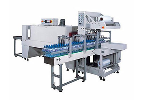 PZS-800 Automatic Sleeve Sealing & Shrink Packing Machine