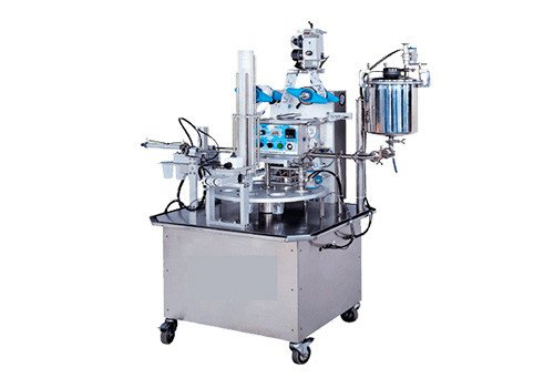 Автоматическая роторная машина GL-12201A для наполнения и укупорки стаканчиков