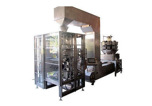 VFFS Doypack Packaging Machine with Multi Heads Weigher