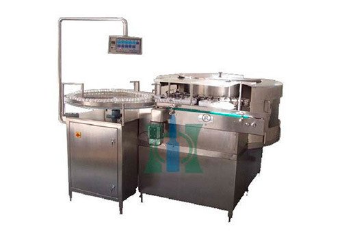 Rotary Vial Washing Machine HRW – 120 V / 240 V