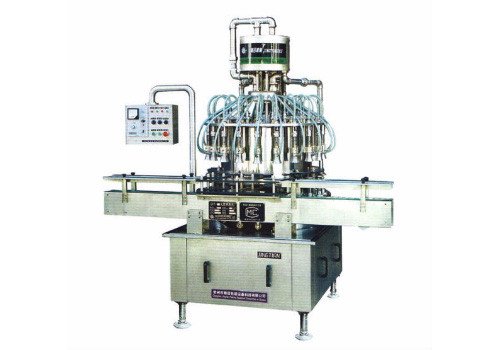 GFP-20A Rotary Negative Pressure Liquid Filling Machine