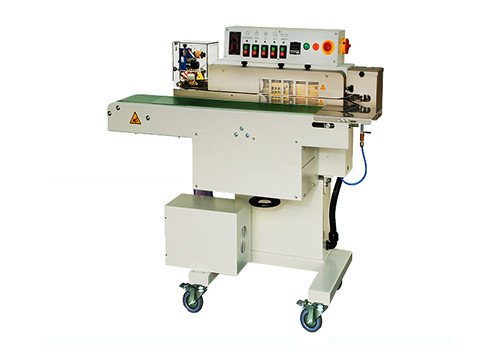 Spout-mounting & Air-sucking Sealing Machine SY-M603A