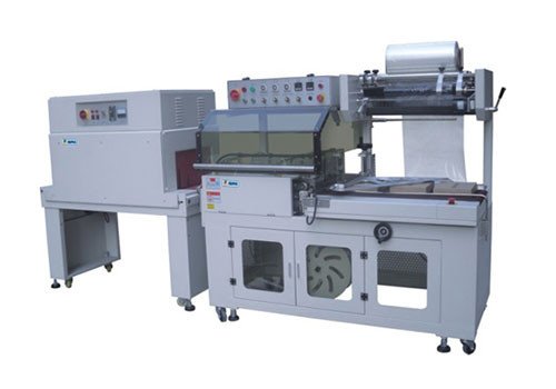 Automatic L-bar Sealing and Shrinking Machine GPL-4535+GPS-4525 